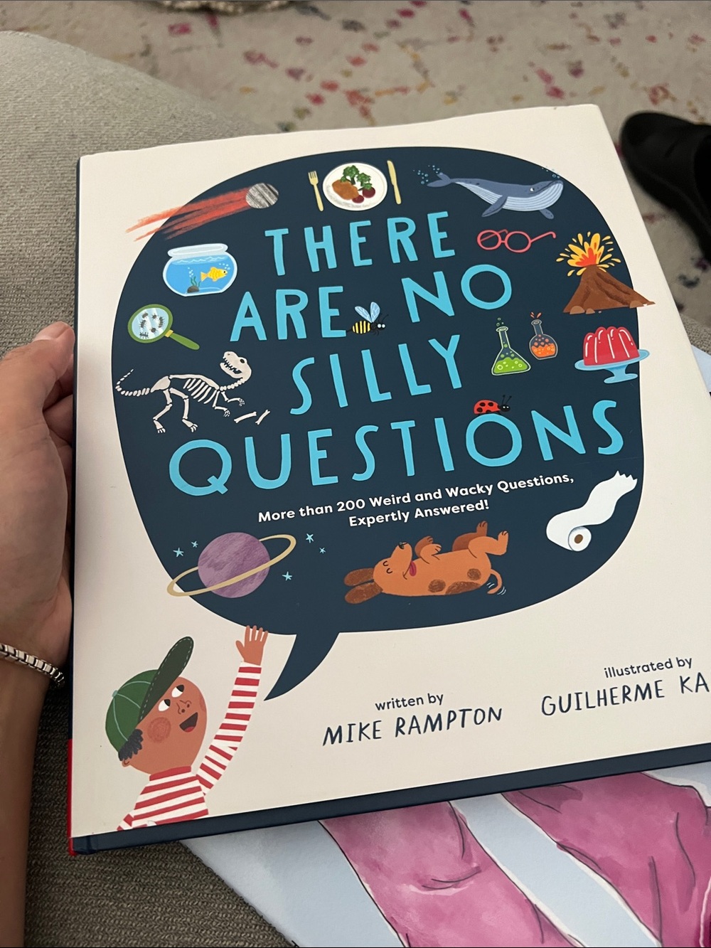 There Are No Silly Questions by Mike Rampton 2025 Orig $25